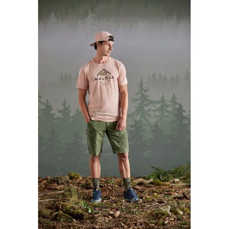 Maloja MailM. - T-shirt homme | Hardloop