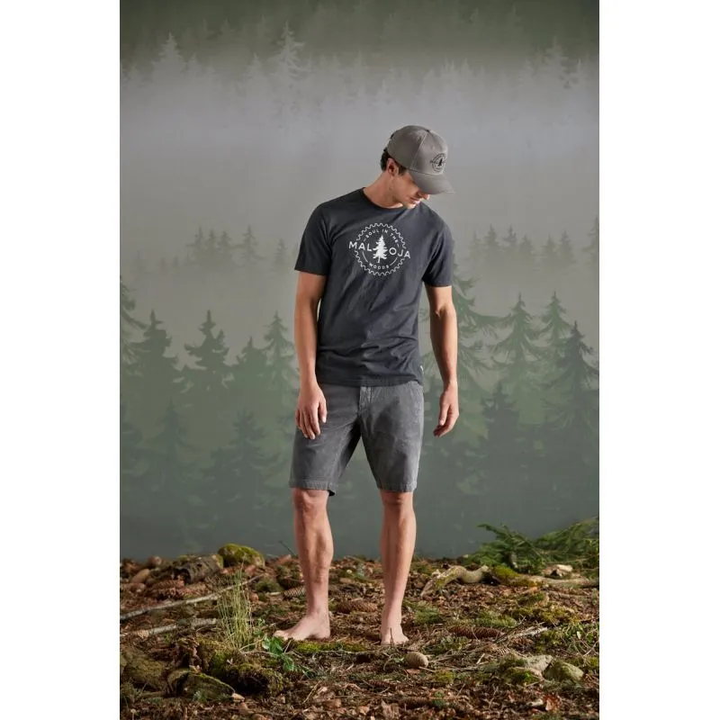 Maloja WiesenknopfM. - T-shirt homme | Hardloop