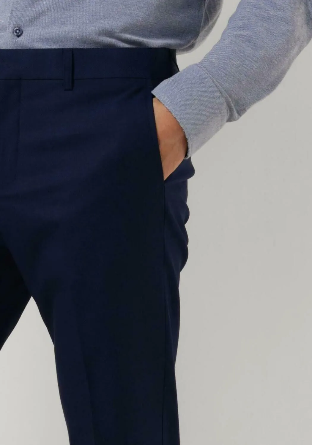 matinique pantalon maias bleu foncé