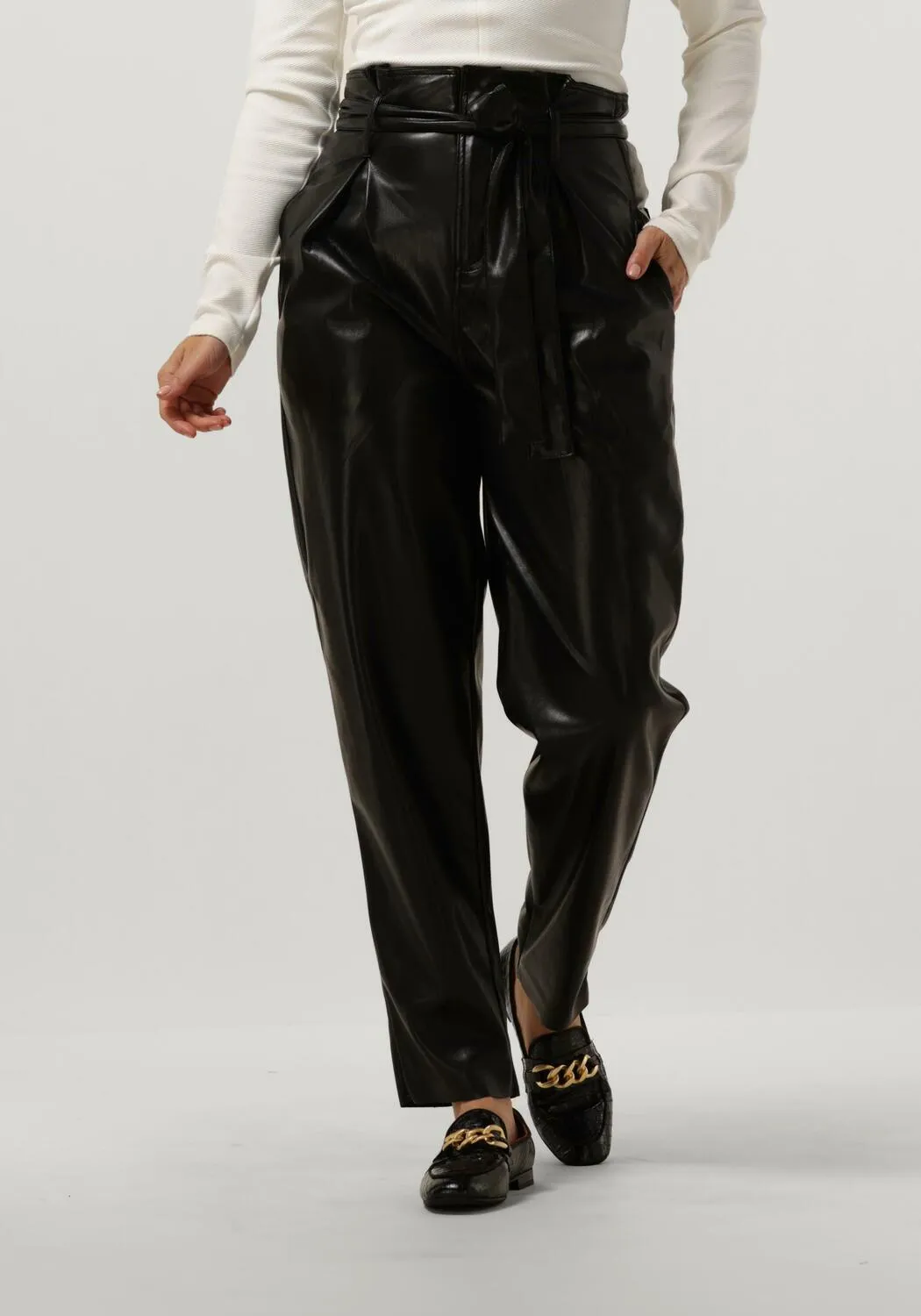 mes demoiselles pantalon brock en noir