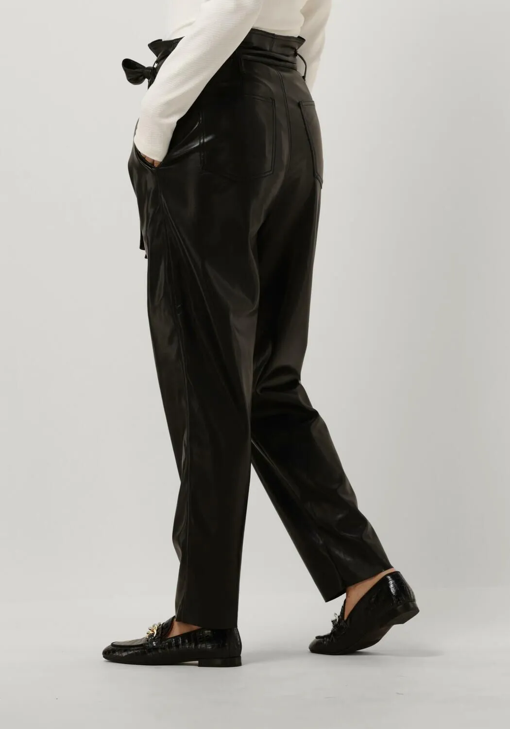 mes demoiselles pantalon brock en noir