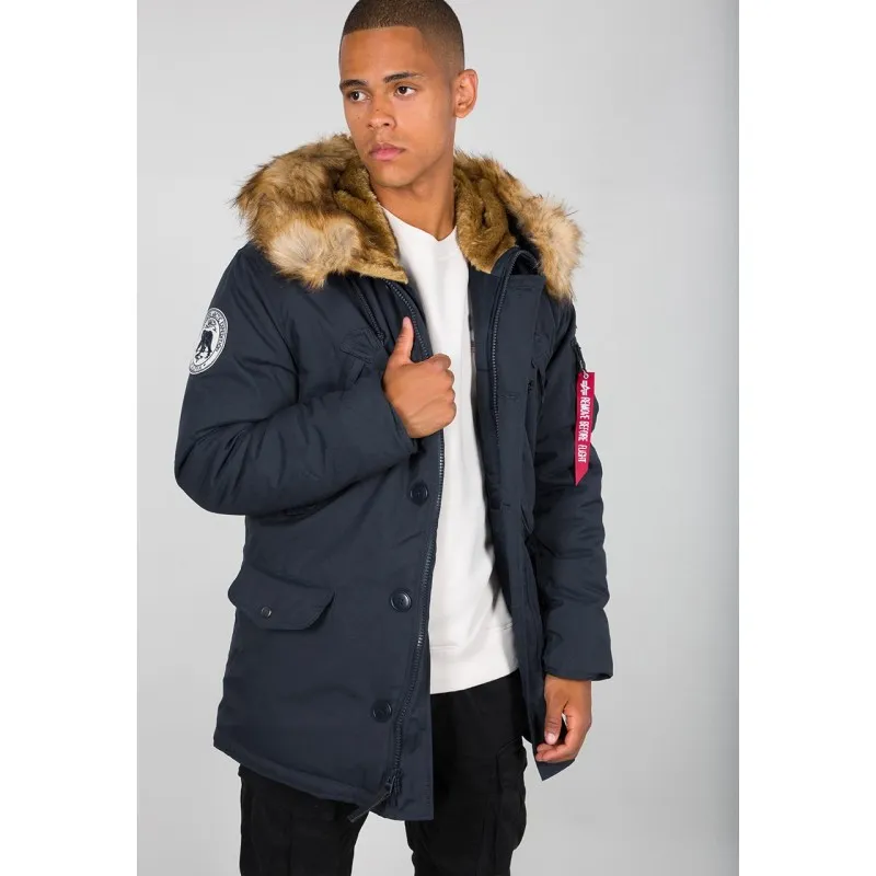 N3B polar jacket Alpha industries