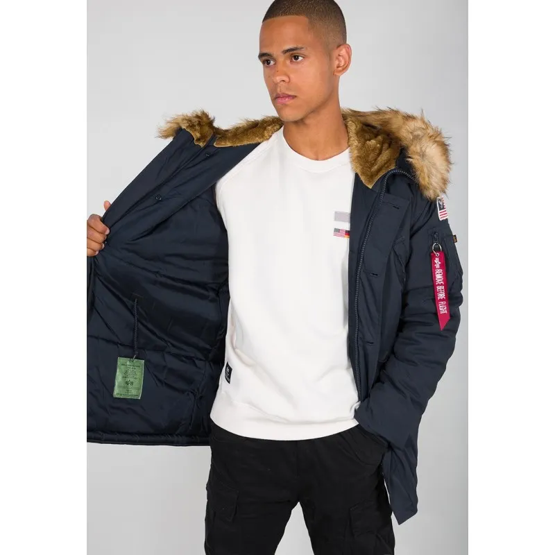 N3B polar jacket Alpha industries