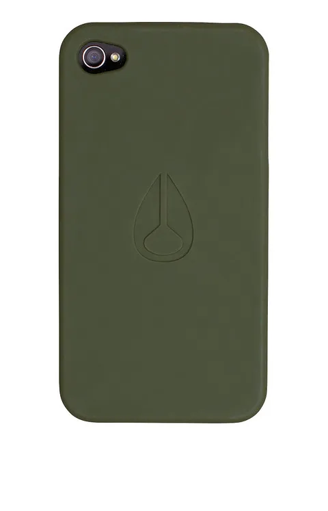 NIXON matte jacket iphone 5 khaki