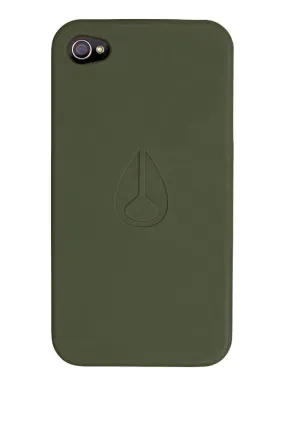 NIXON matte jacket iphone 5 khaki