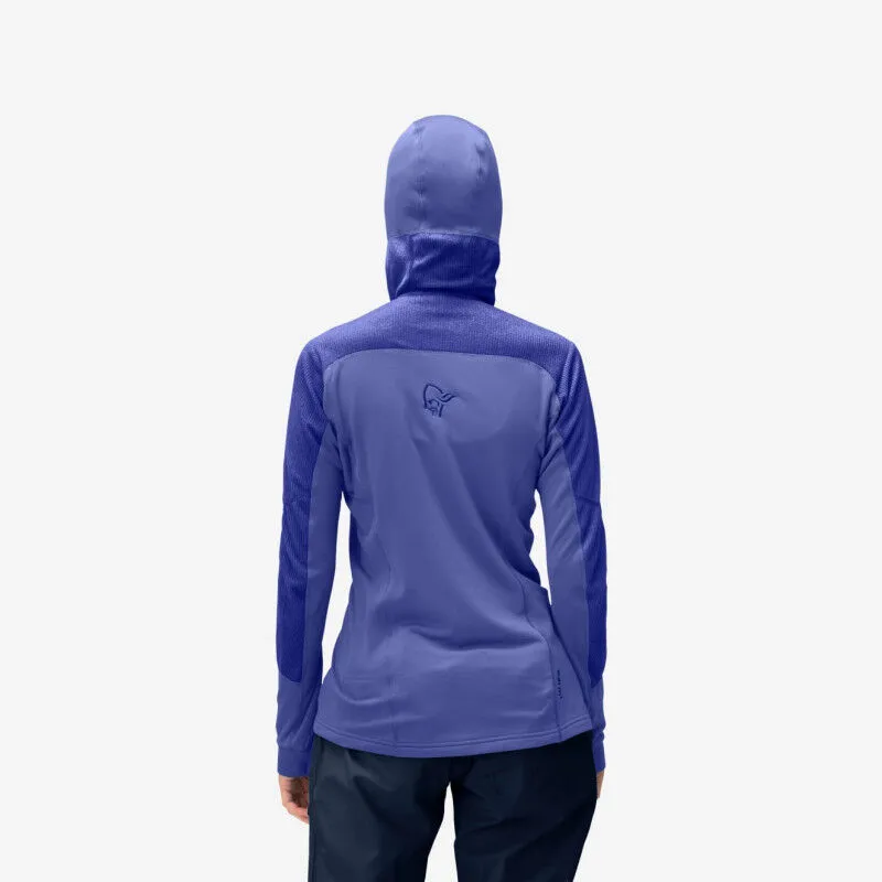 Norrona Lofoten Thermal Pro Hood - Polaire femme | Hardloop