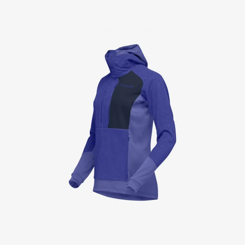 Norrona Lofoten Thermal Pro Hood - Polaire femme | Hardloop