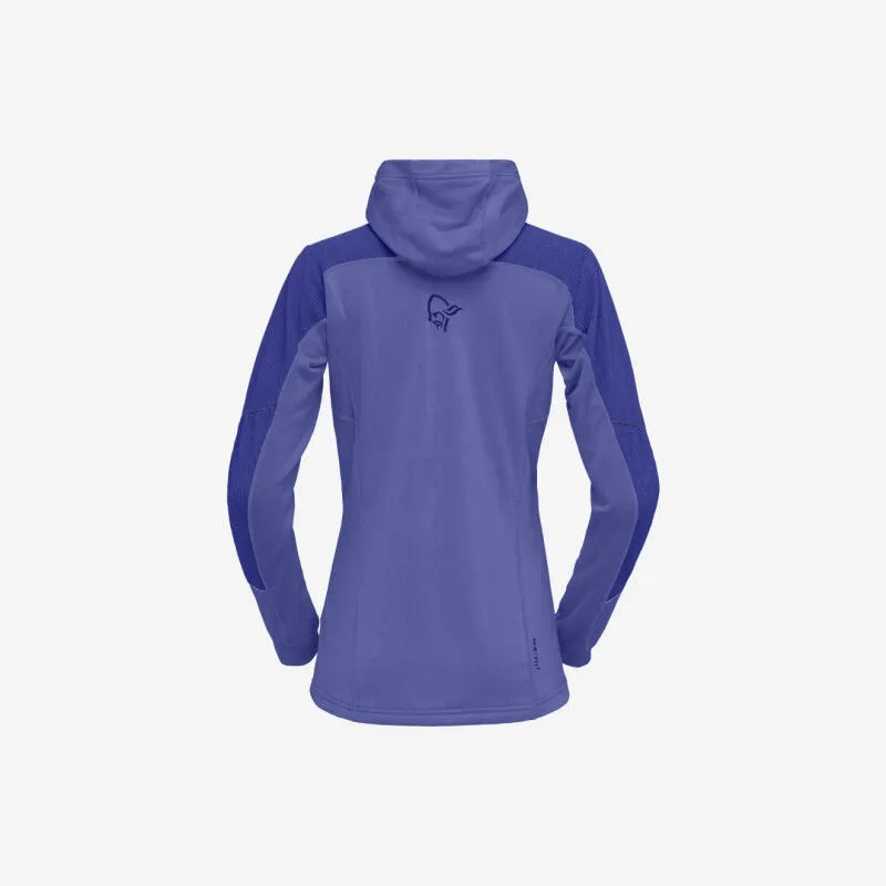 Norrona Lofoten Thermal Pro Hood - Polaire femme | Hardloop