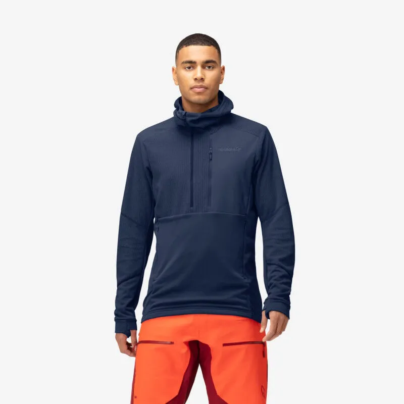 Norrona Lofoten Thermal Pro Hood - Polaire homme | Hardloop