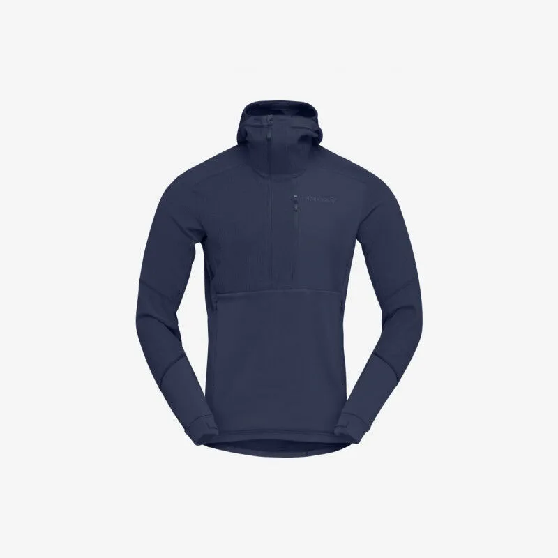 Norrona Lofoten Thermal Pro Hood - Polaire homme | Hardloop