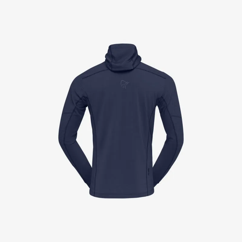 Norrona Lofoten Thermal Pro Hood - Polaire homme | Hardloop