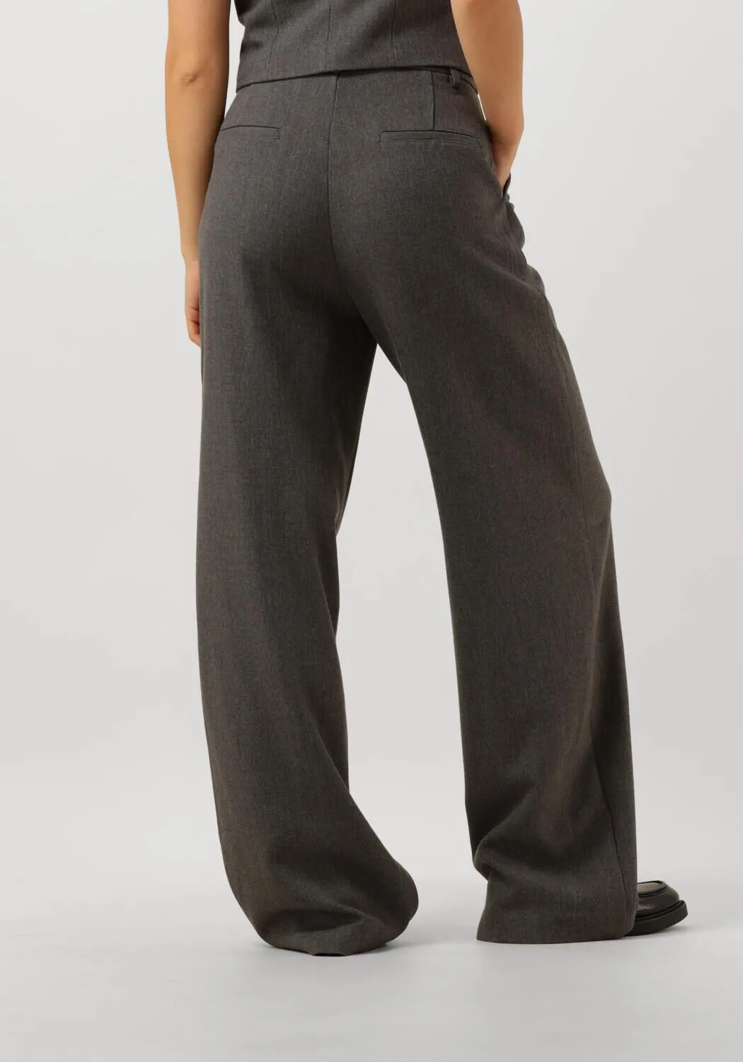 notre-v pantalon nv-ela en gris