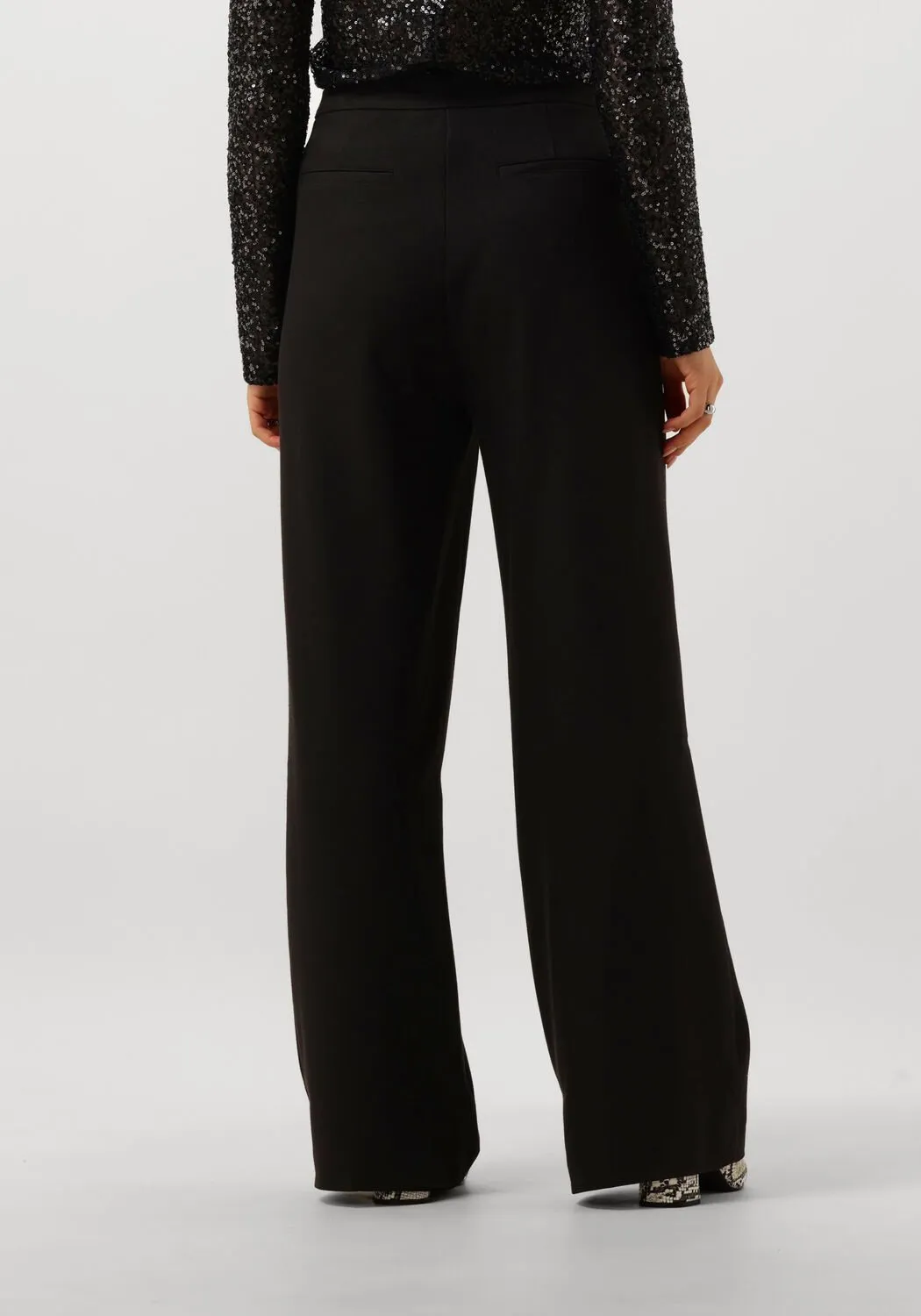 notre-v pantalon nv-ella en noir