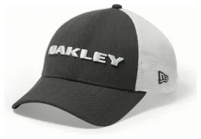 OAKLEY Casquette HEATHER NEW ERA® Golf Noir Blanc