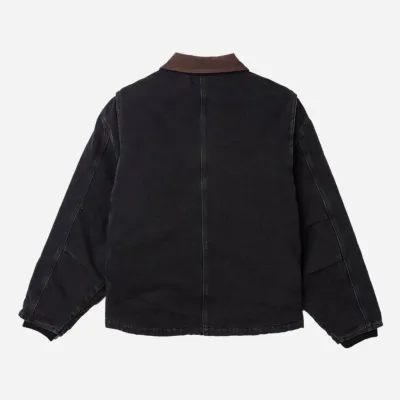 OBEY - WORK AROUND JACKET - Faded Black