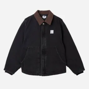 OBEY - WORK AROUND JACKET - Faded Black