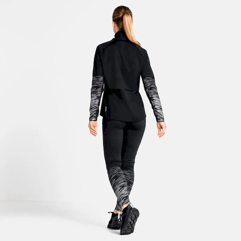 Odlo Zeroweight Pro Warm Reflect - Veste softshell femme | Hardloop