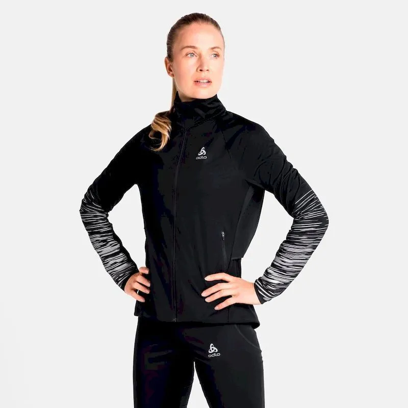 Odlo Zeroweight Pro Warm Reflect - Veste softshell femme | Hardloop