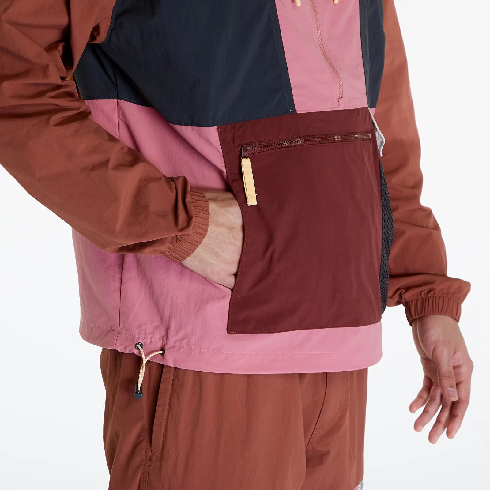 Painted Peak Wind Jacket Pink Agave/ Shark