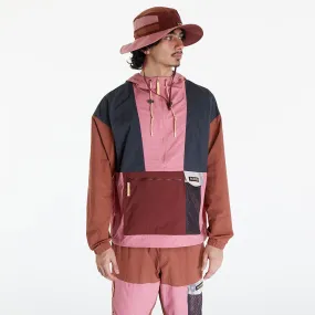 Painted Peak Wind Jacket Pink Agave/ Shark