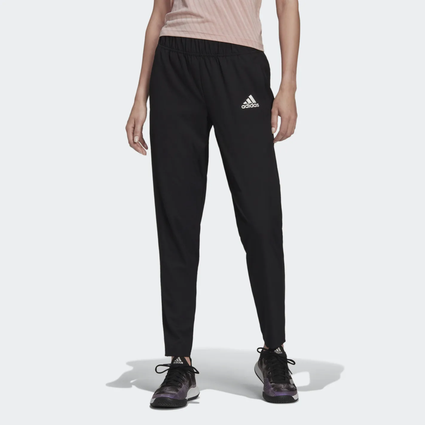 Pantalon ADIDAS Femme WOVEN Noir PE 2022