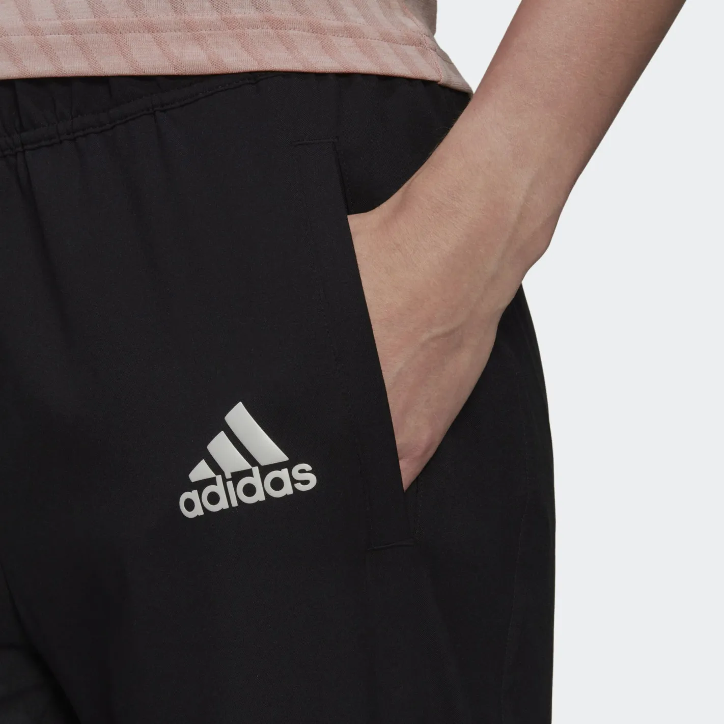 Pantalon ADIDAS Femme WOVEN Noir PE 2022