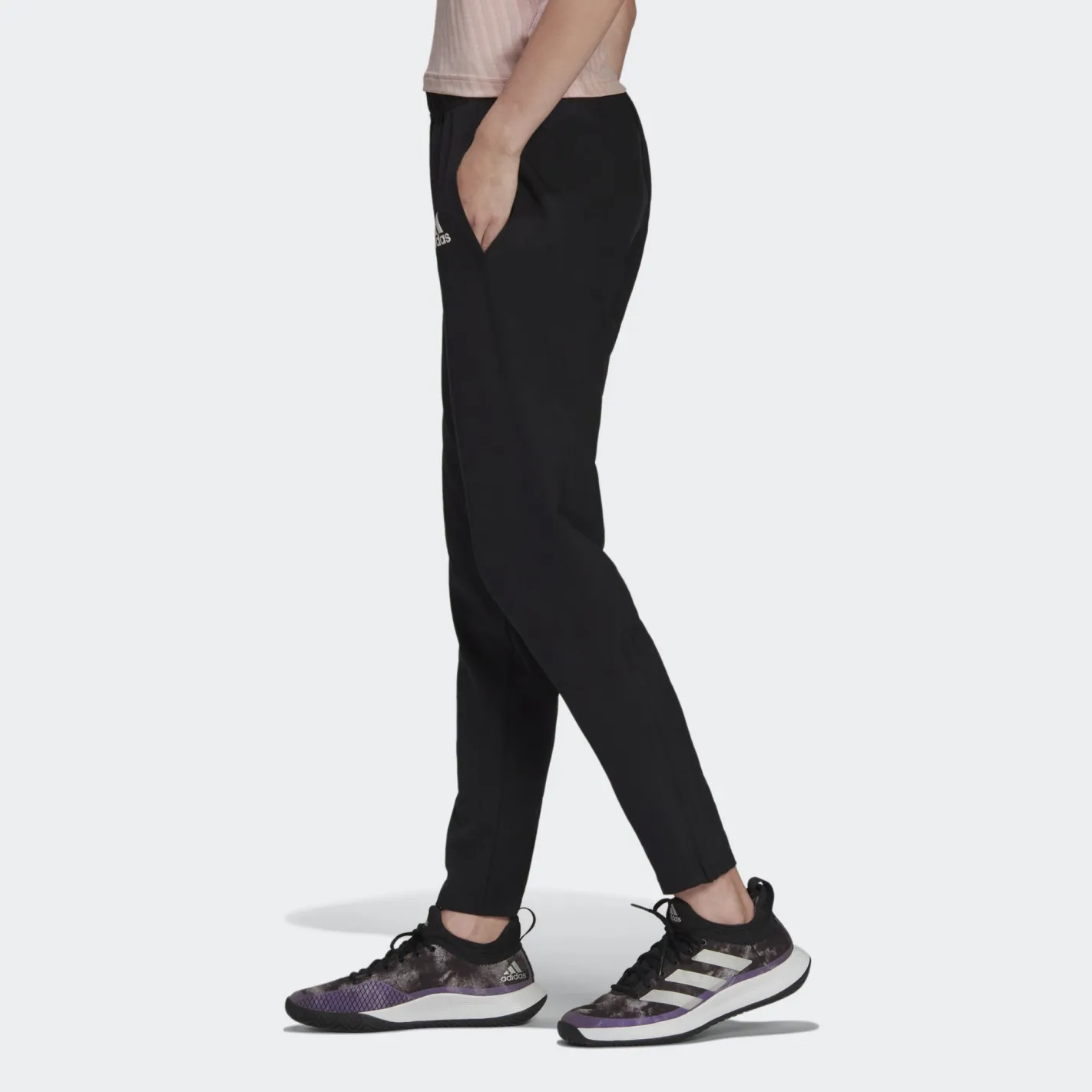 Pantalon ADIDAS Femme WOVEN Noir PE 2022