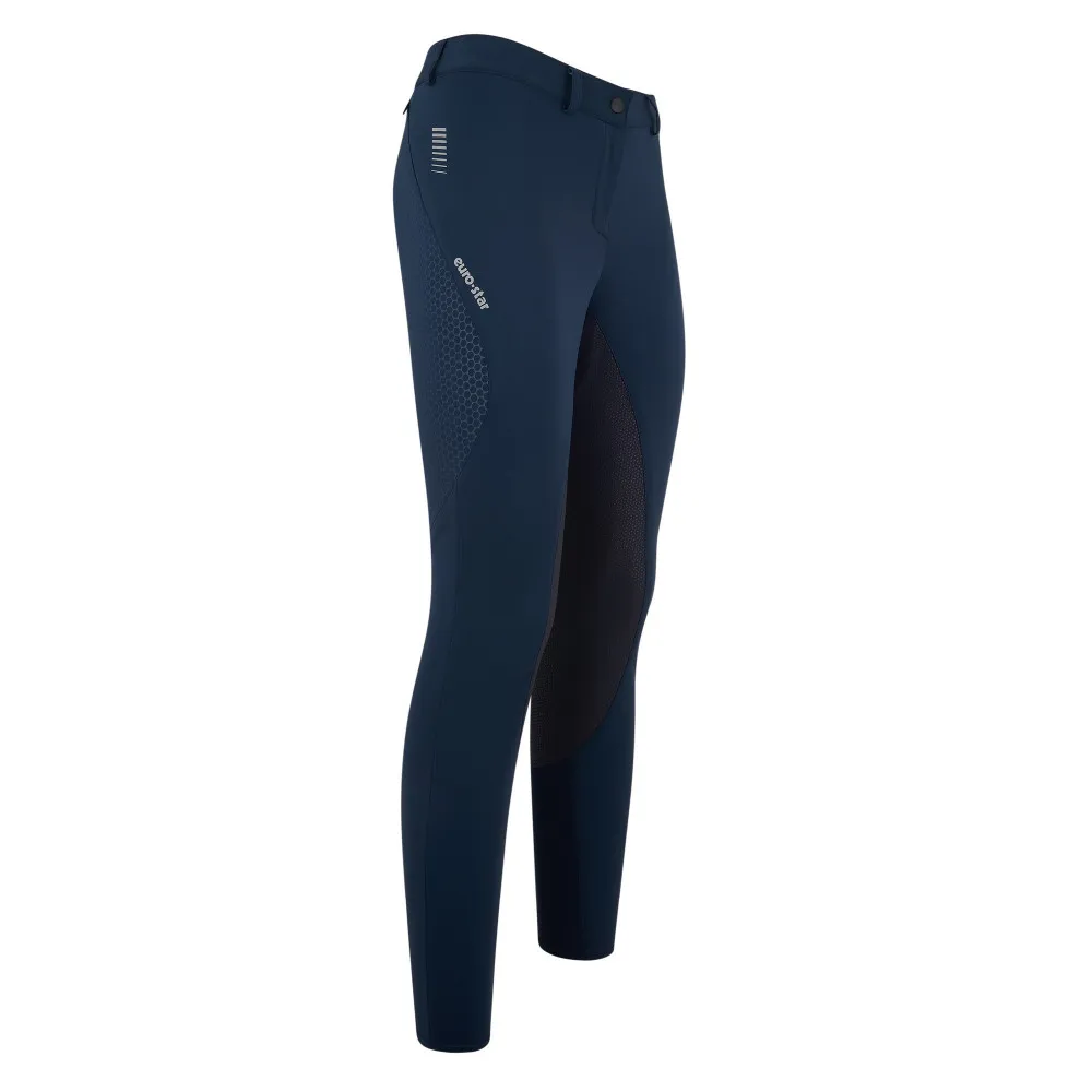 Pantalon d'Équitation Euro-Star Breeze FullGrip Femme