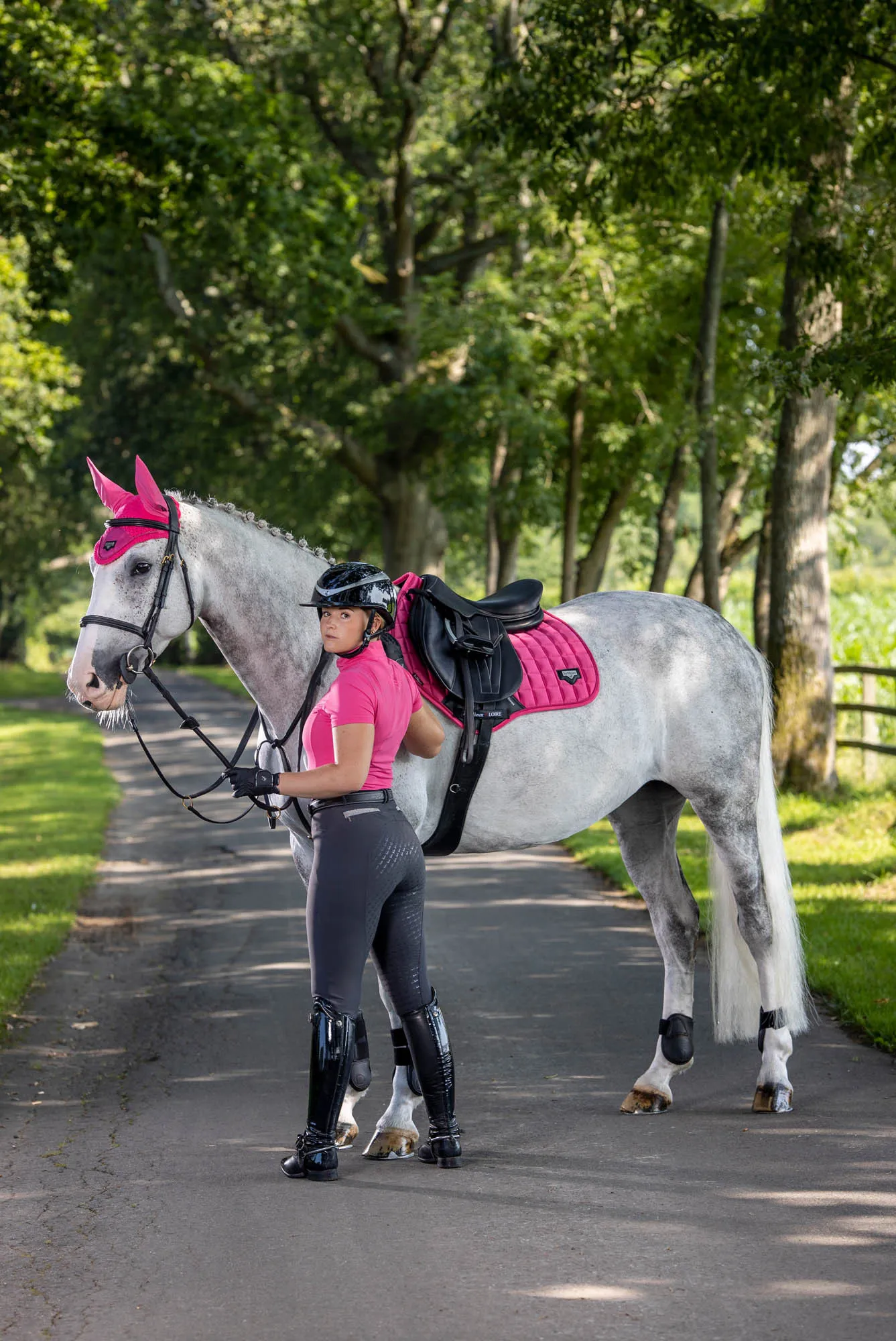 Pantalon d'équitation LeMieux Dynamique siège intégral