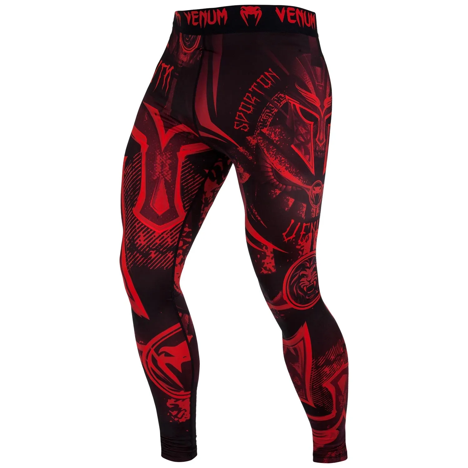 Pantalon de Compression Venum Gladiator 3.0 - Red Devil