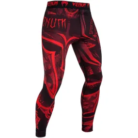 Pantalon de Compression Venum Gladiator 3.0 - Red Devil