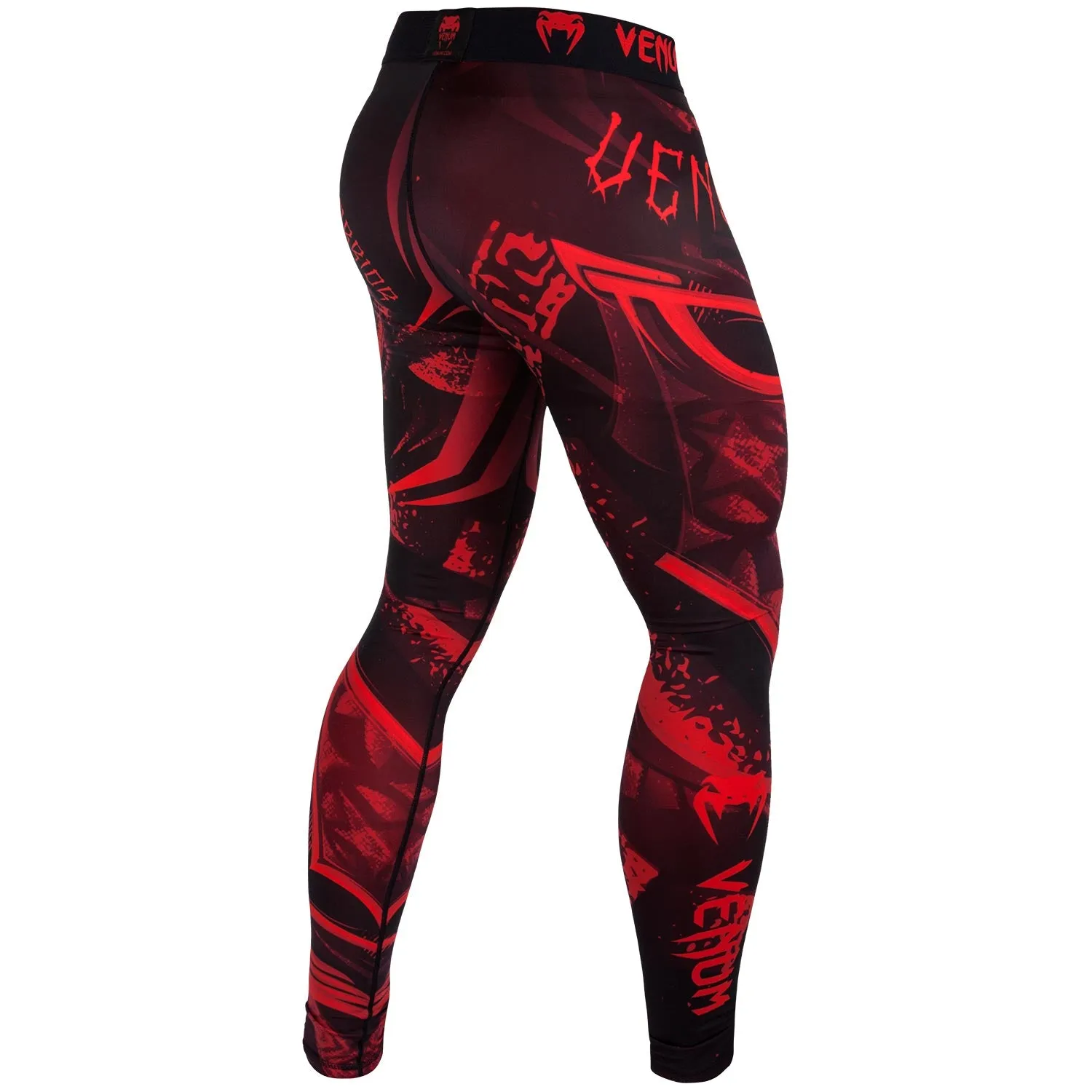 Pantalon de Compression Venum Gladiator 3.0 - Red Devil