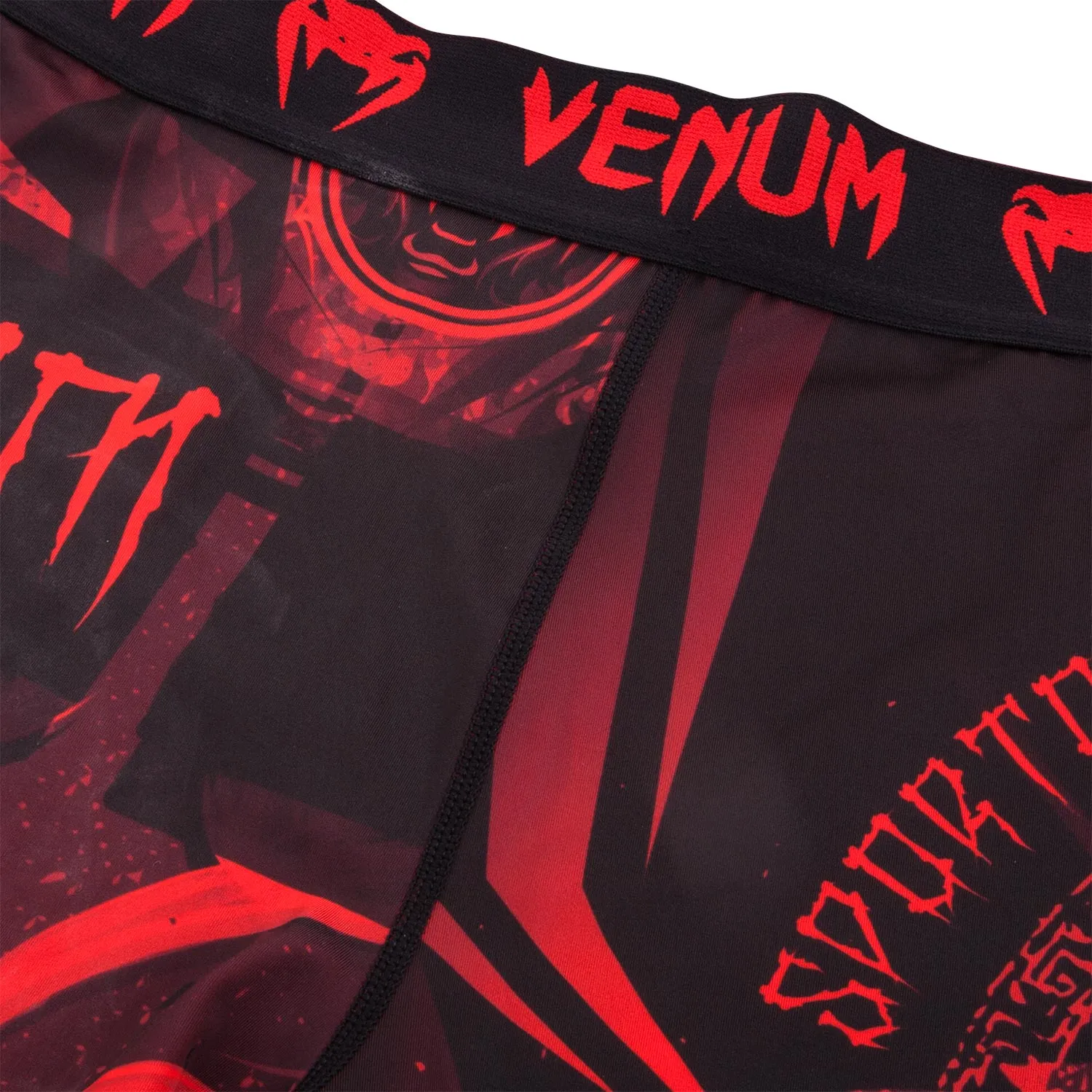 Pantalon de Compression Venum Gladiator 3.0 - Red Devil