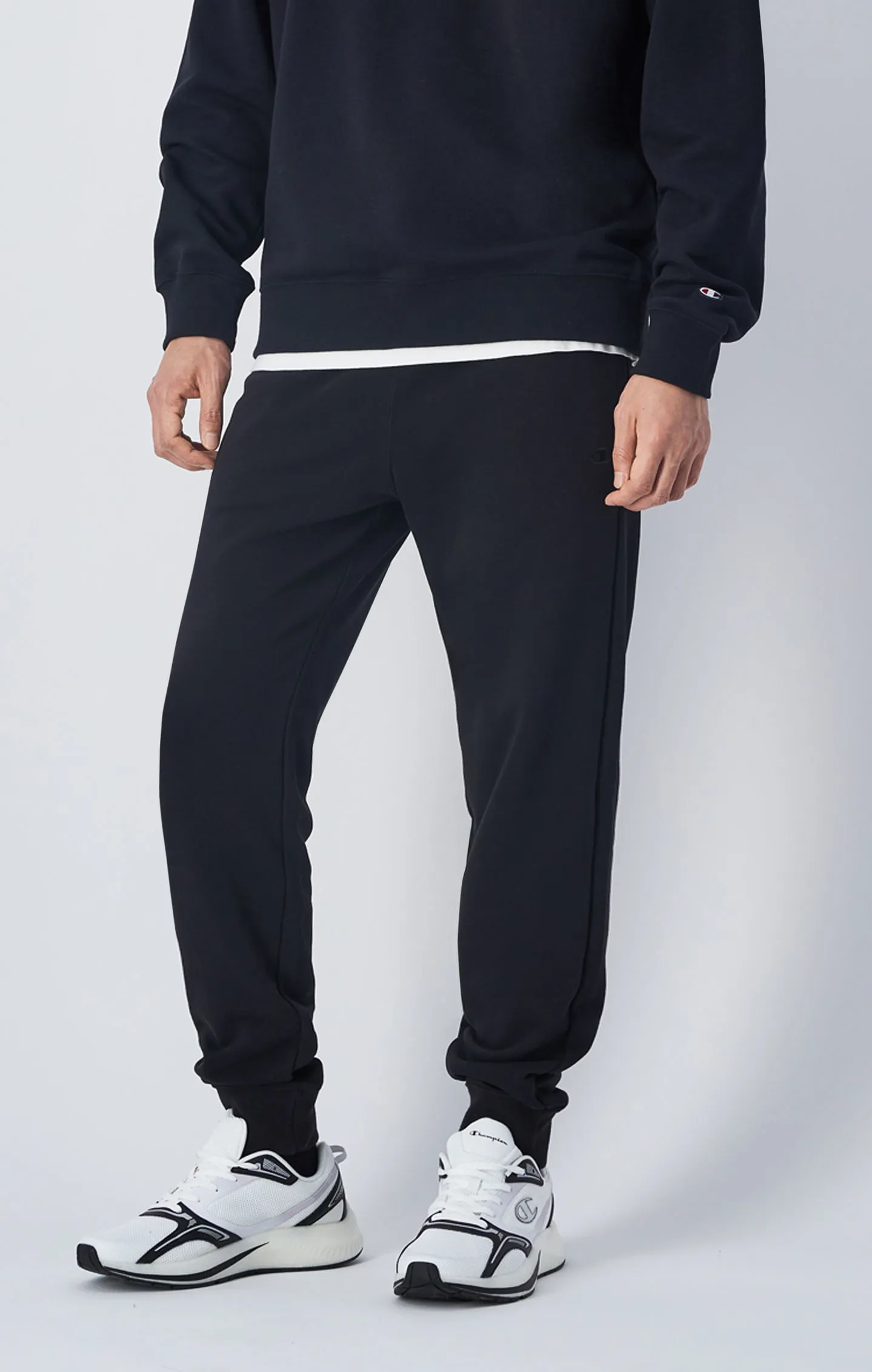 Pantalon de jogging à logo C ton sur ton | Champion France