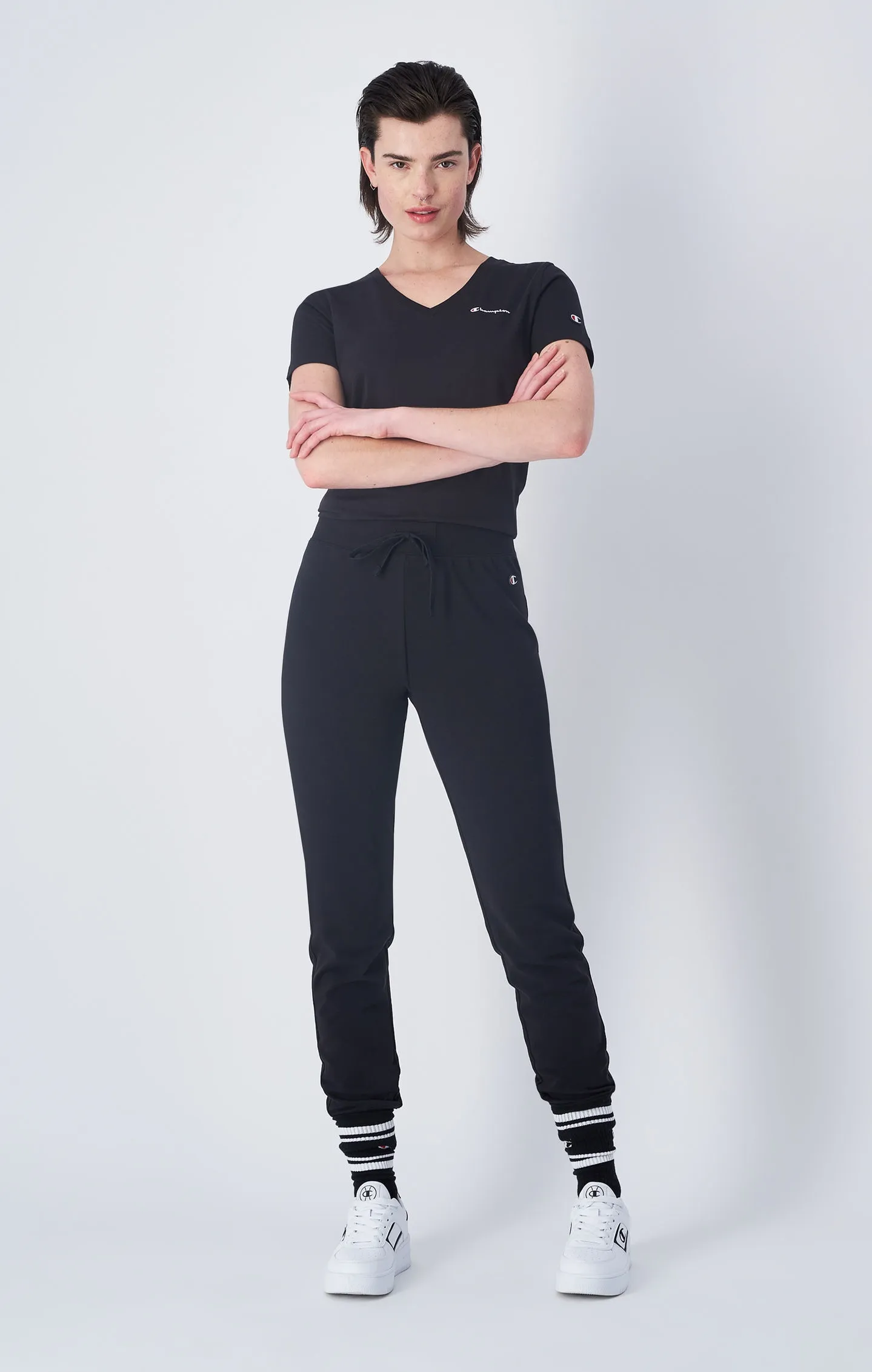 Pantalon de jogging à logo écusson C | Champion France