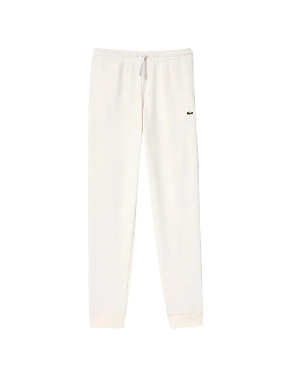 Pantalon de survetement femme Lacoste Ref 58277 70V Blanc