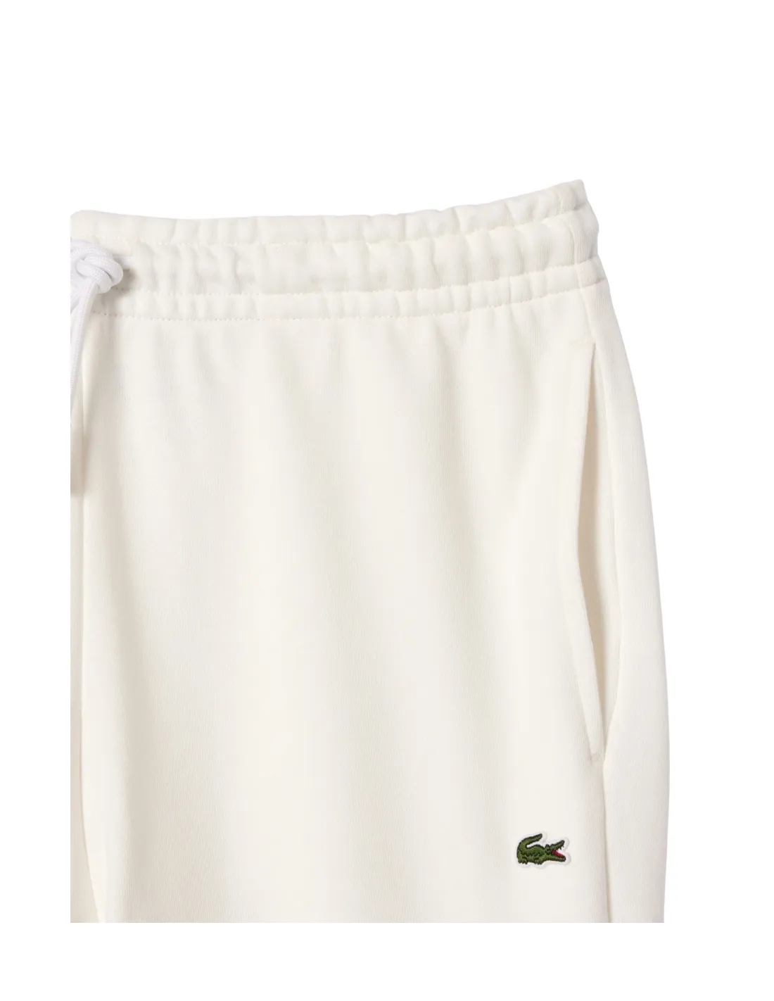 Pantalon de survetement femme Lacoste Ref 58277 70V Blanc