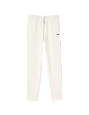 Pantalon de survetement femme Lacoste Ref 58277 70V Blanc