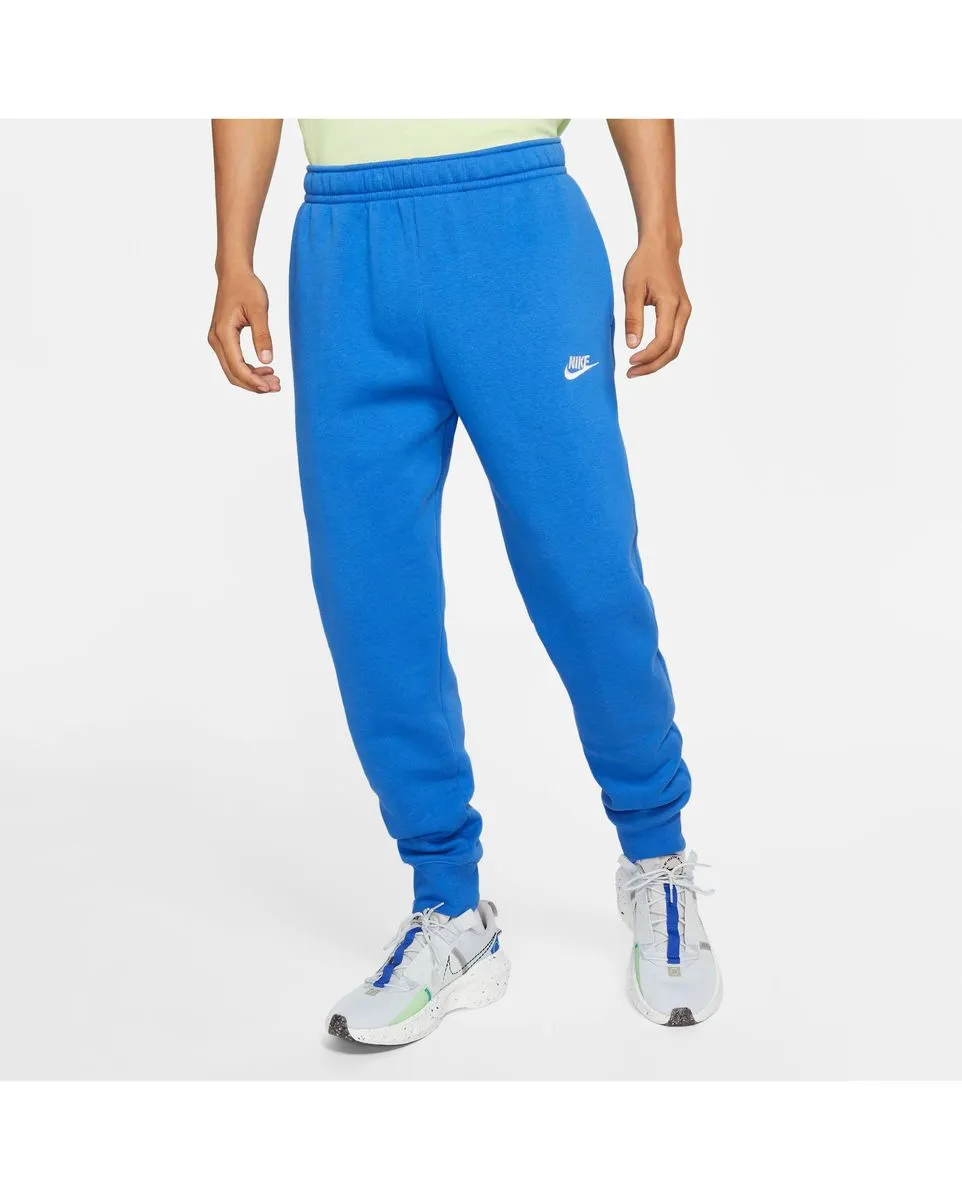 Pantalon de survetement Homme M NSW CLUB JGGR BB Bleu