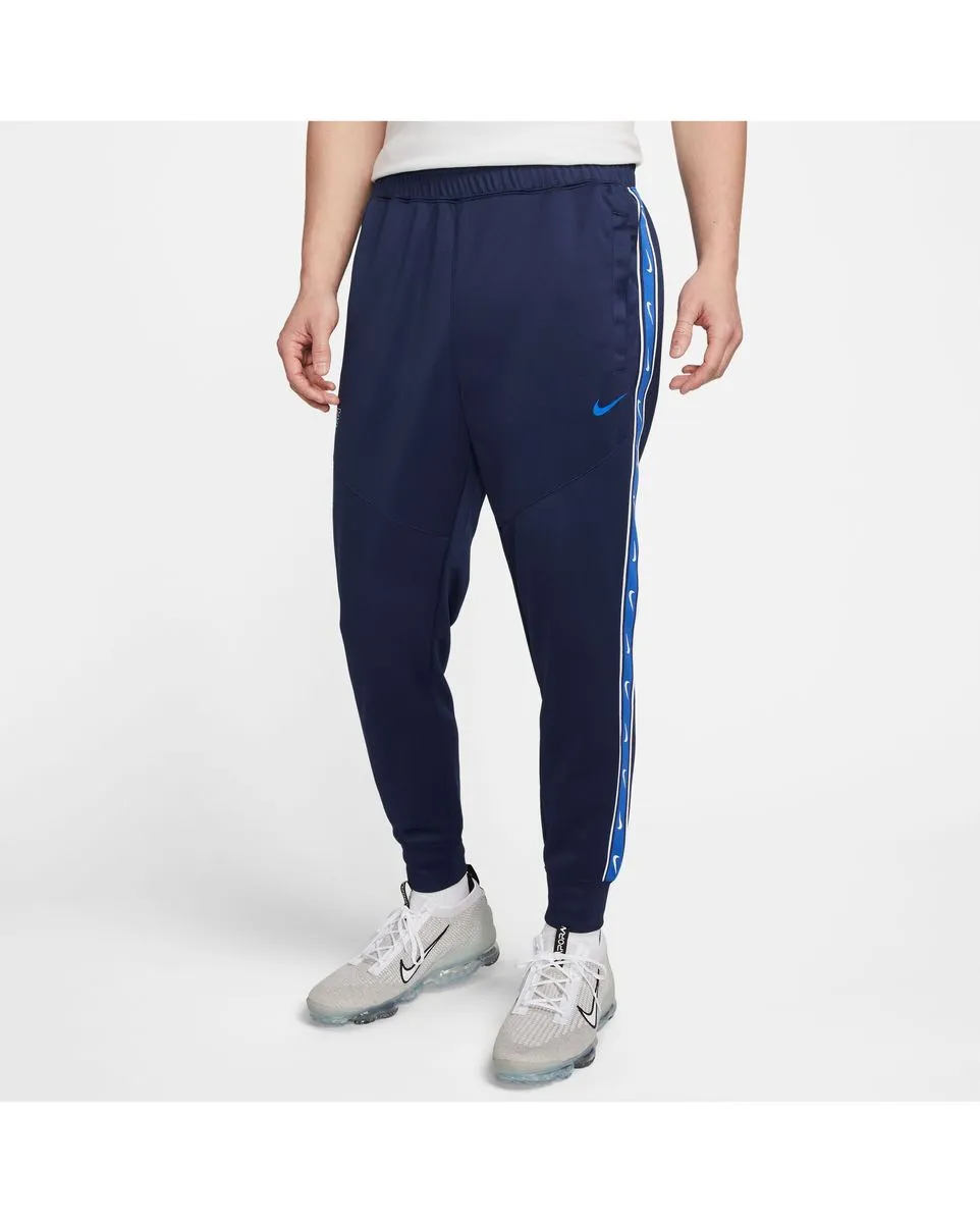 Pantalon de survetement Homme M NSW REPEAT SW PK JOGGER Bleu