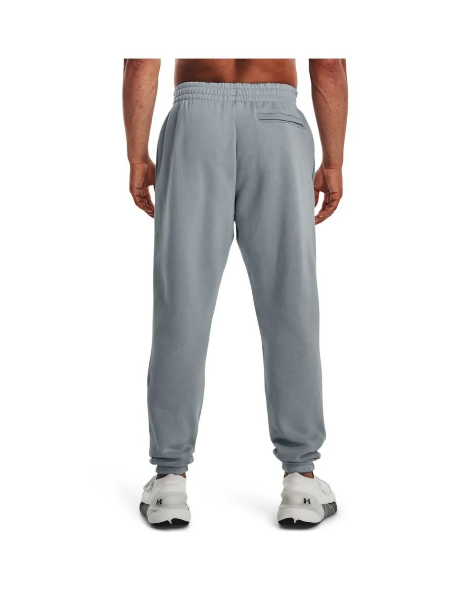 Pantalon de survetement Homme UA ESSENTIAL FLEECE JOGGER Gris