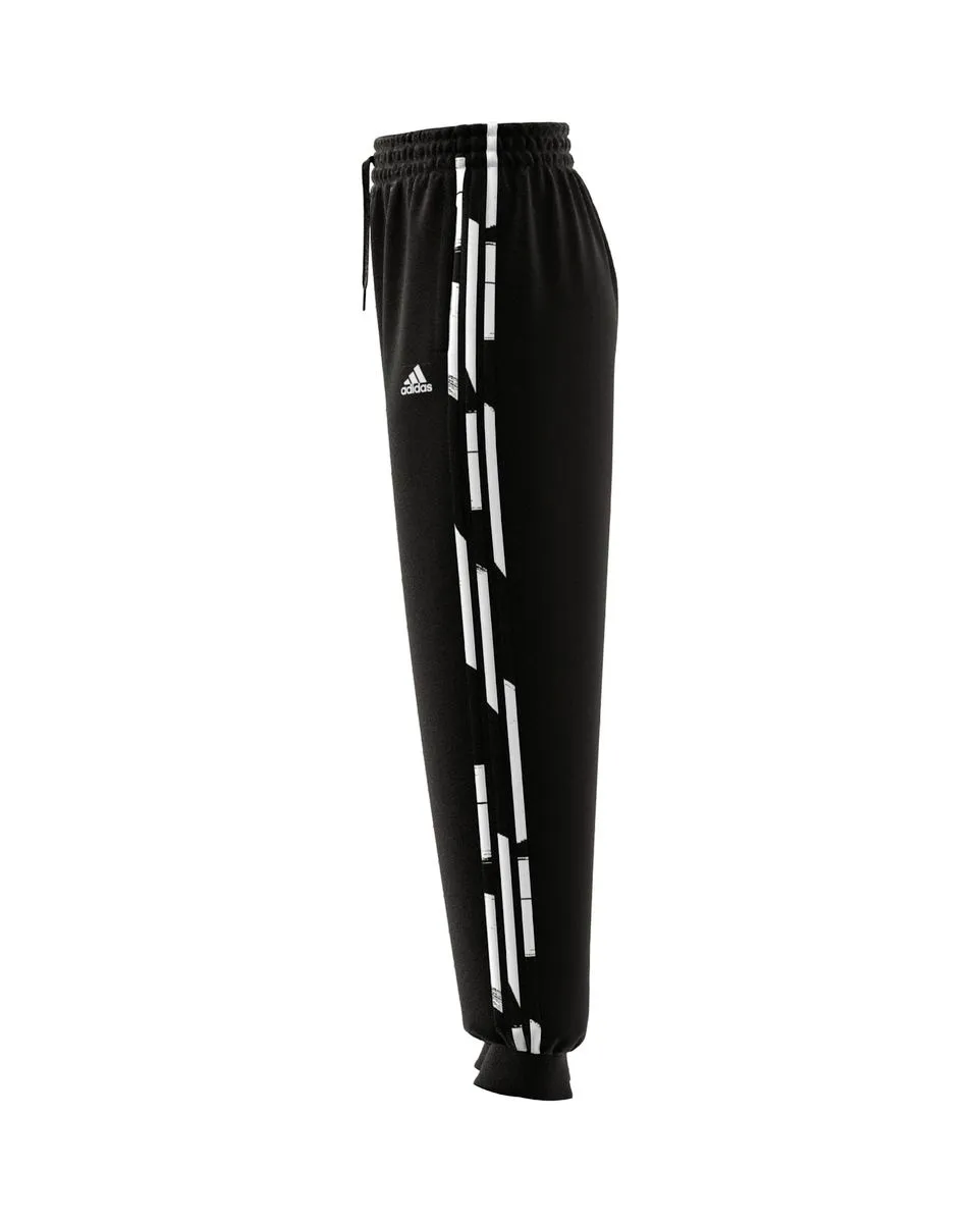 Pantalon de survetement long Femme W AOP PT Noir