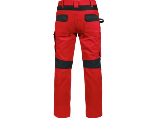 Pantalon de travail Cetus Würth MODYF rouge/anthracite