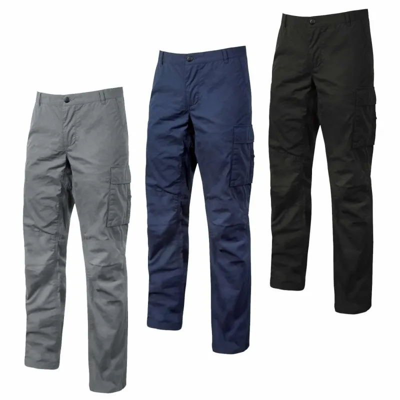 Pantalon de travail stretch été coupe slim U-Power | vetementpro.com