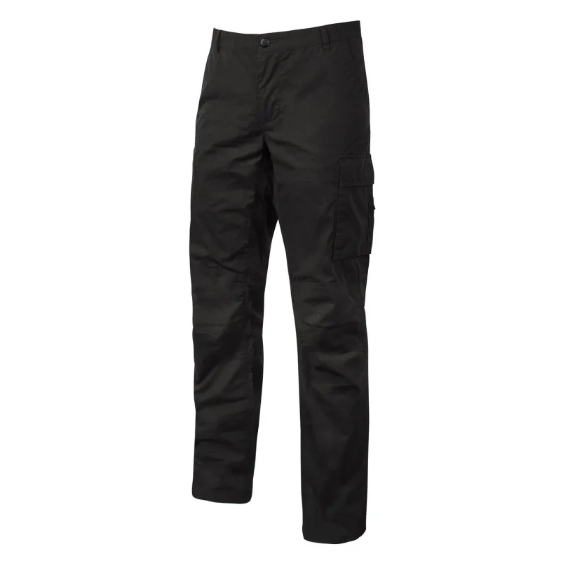 Pantalon de travail stretch été coupe slim U-Power | vetementpro.com