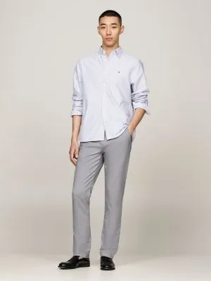 Pantalon droit Denton Smart Casual | Gris | Tommy Hilfiger