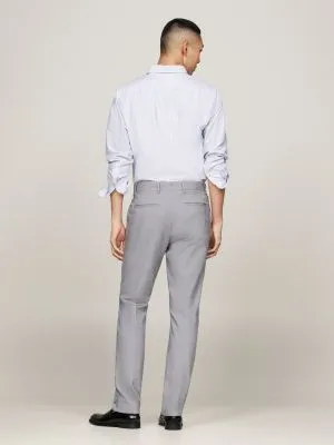 Pantalon droit Denton Smart Casual | Gris | Tommy Hilfiger