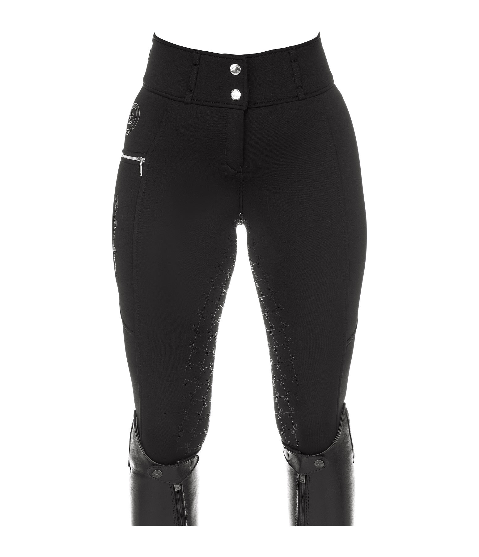 Pantalon d'équitation thermique hybride à fond intégral Grip  Cheyenne