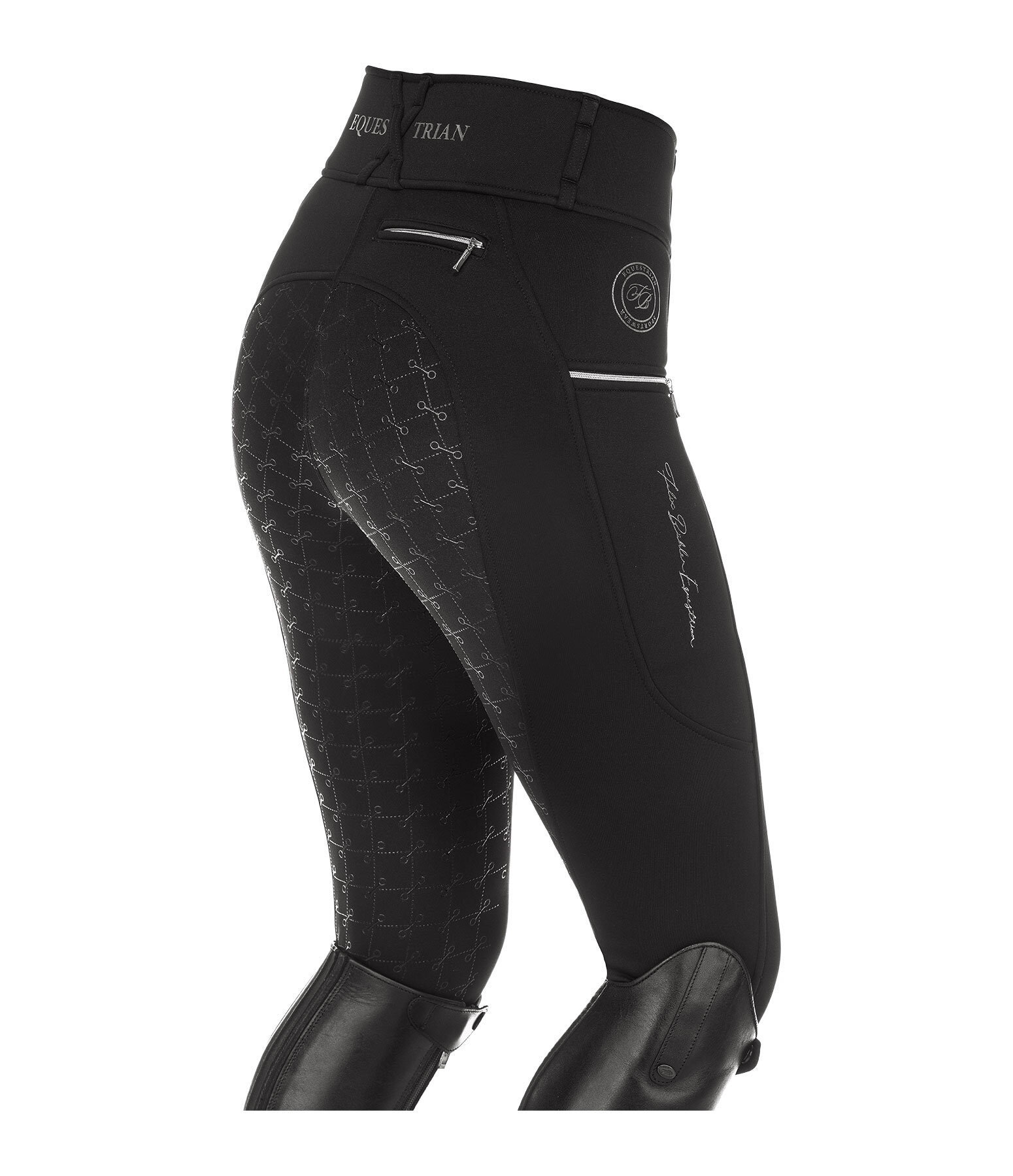 Pantalon d'équitation thermique hybride à fond intégral Grip  Cheyenne