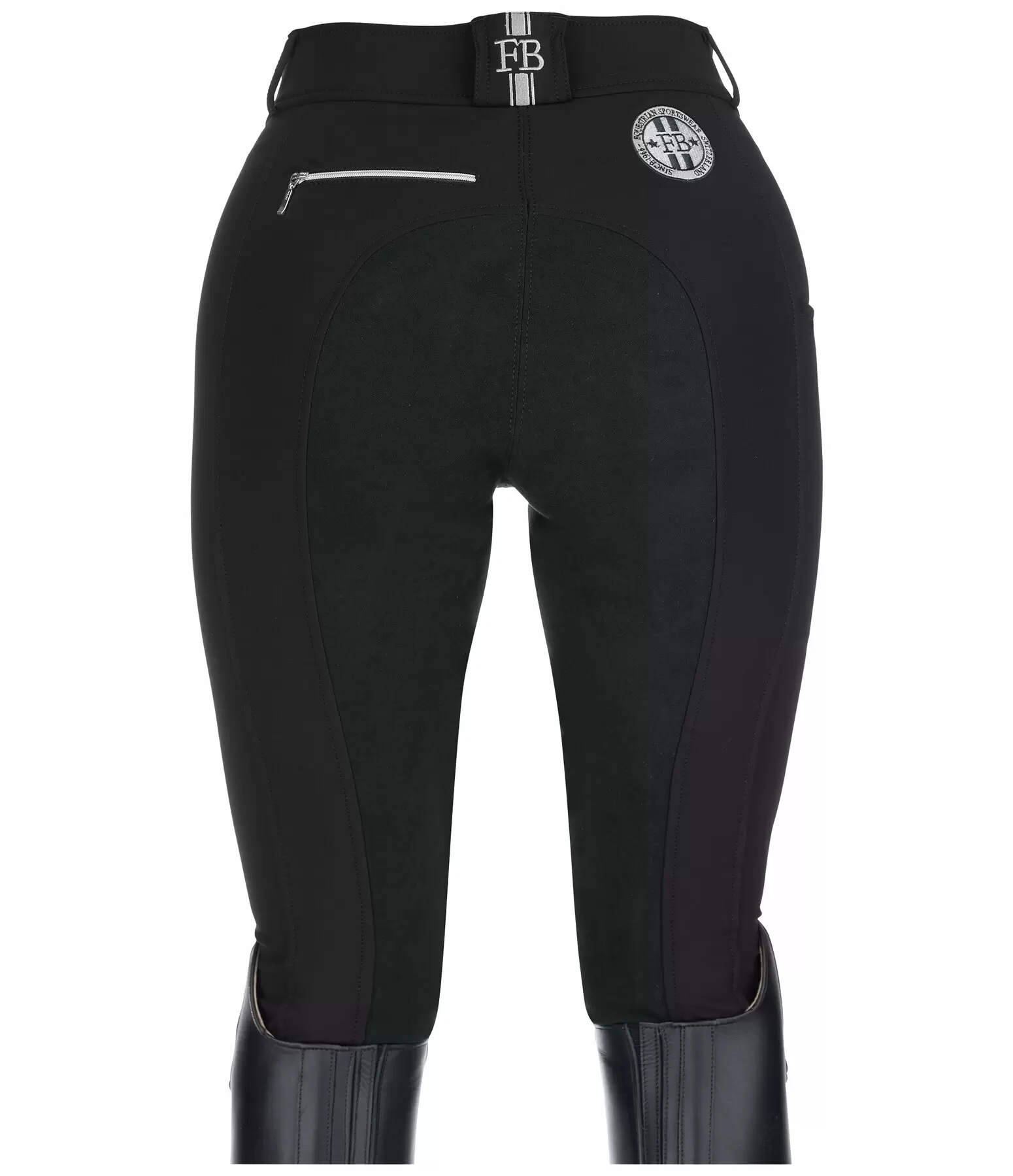 Pantalon d'équitation thermique pro à fond intégral  Juliette